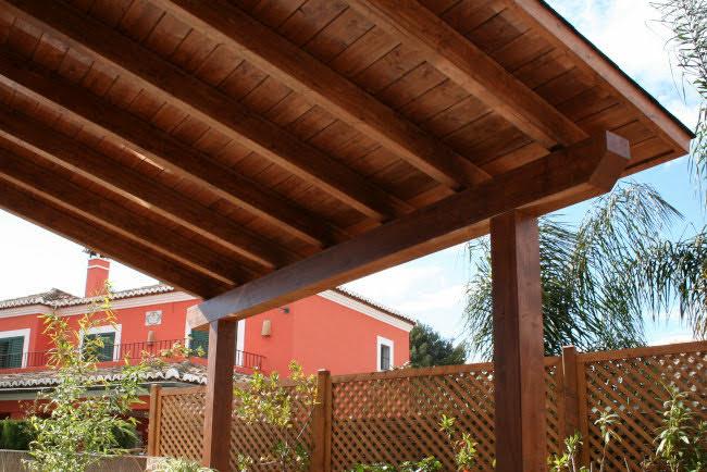 Proyecto de estructura de madera 1